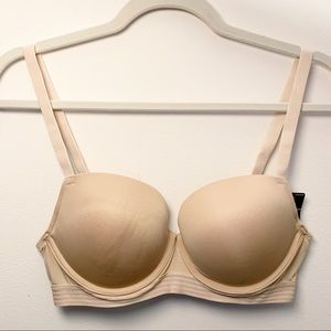 Maidenform Nude Convertible Push Up Bra 36C
